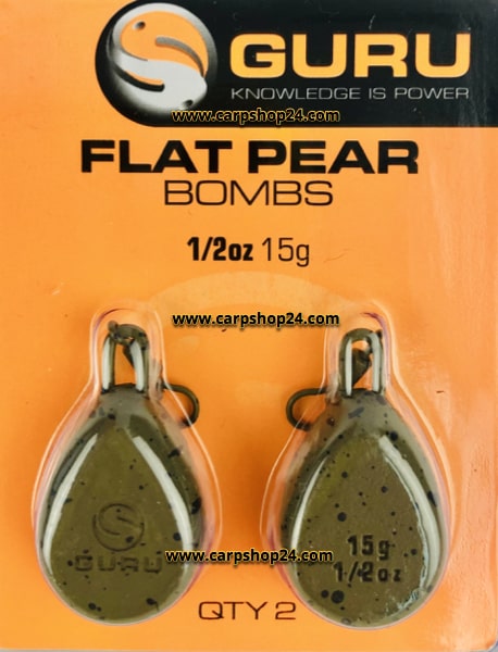 Guru Flat Pear Bombs 1/2oz 15g GL06