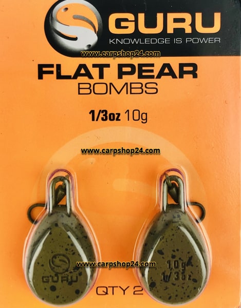 Guru Flat Pear Bombs 1/3oz 10g GL05