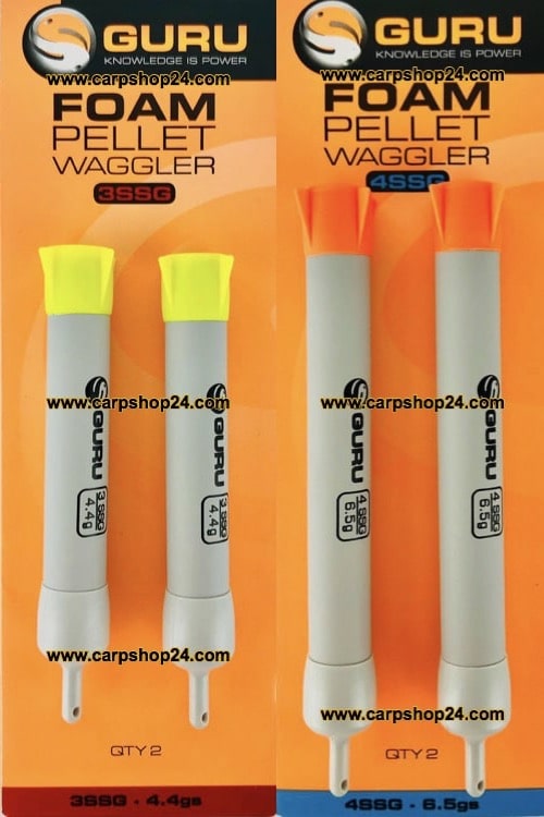 Guru foam pellet waggler