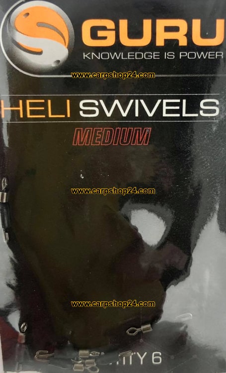 Guru Heli Swivels Medium GHS02