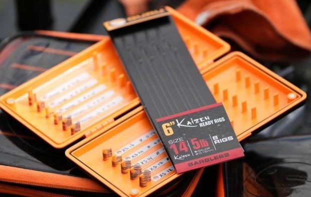 Guru Kaizen 6" Ready Rigs 15cm Barbless Onderlijnen