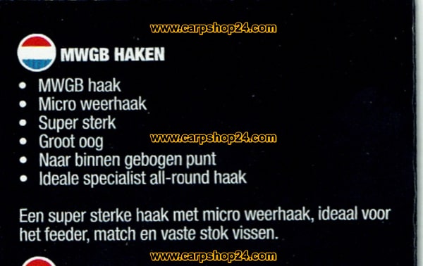 Guru MWGB Micro Barbed Weerhaak