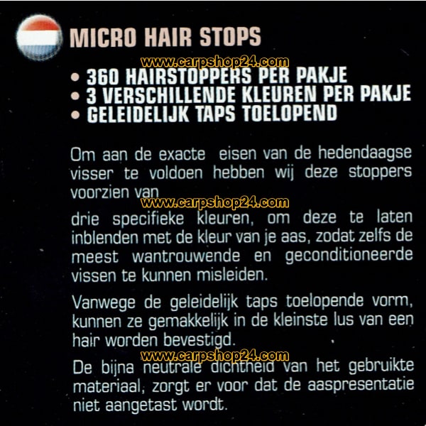 Guru Micro Hair Stops GHS
