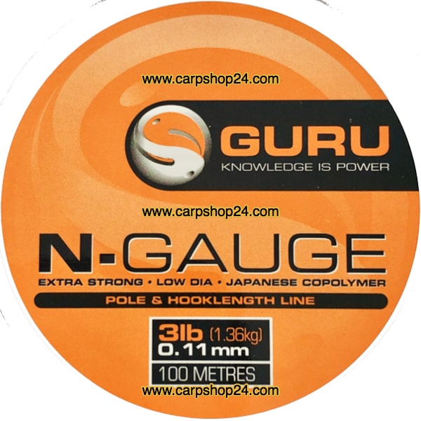 Guru N-Gauge Nylon 0.11mm GNG11