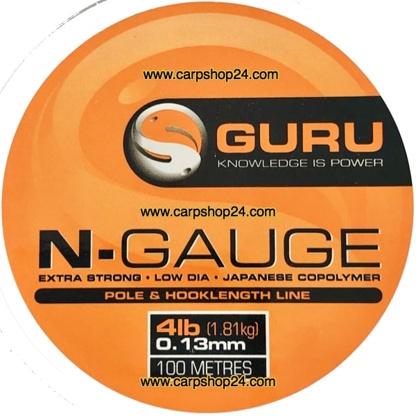 Guru N-Gauge Nylon 0.13mm GNG13