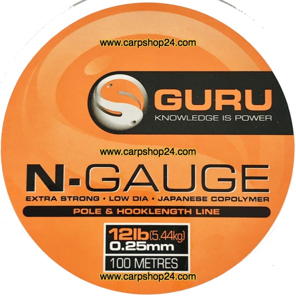 Guru N-Gauge Nylon 0.25mm GNG25