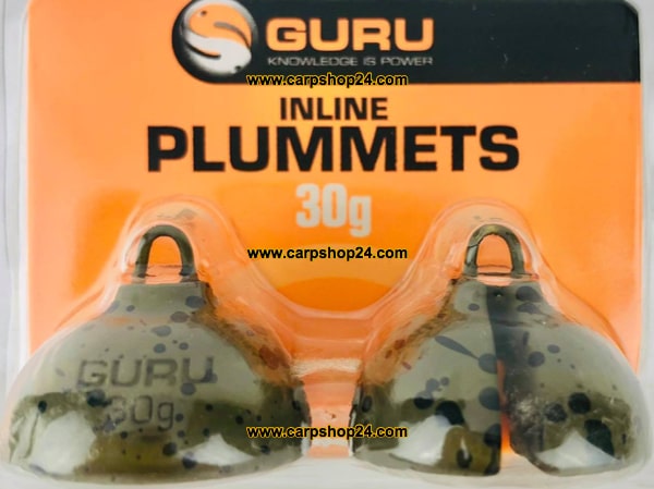 Guru Plummets Peillood 30g GPL30