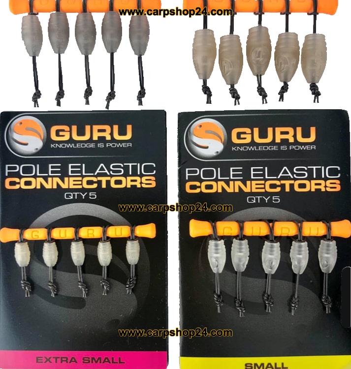 Guru Pole Elastic Dacron Connectors