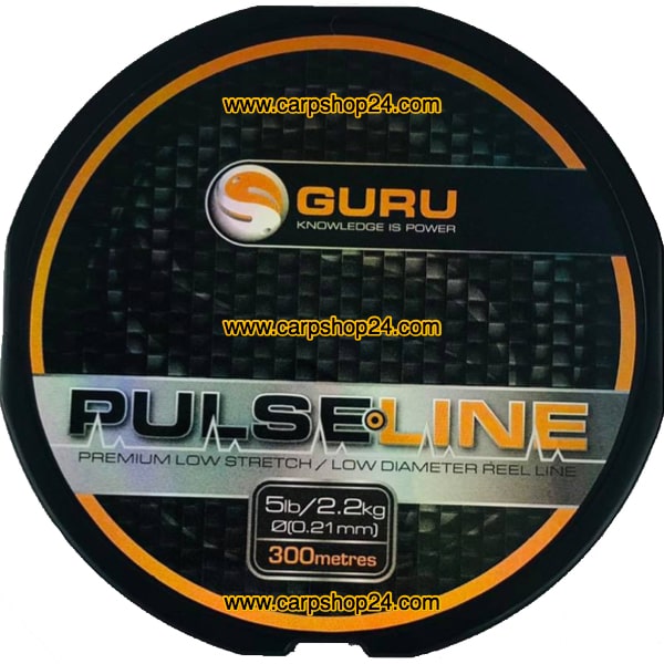 Guru Pulse Line Nylon 0.21mm GPUL5