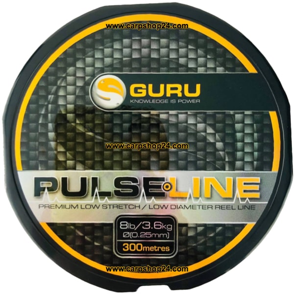 Guru Pulse Line Nylon 0.25mm GPUL8