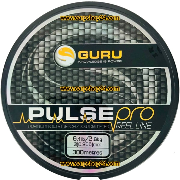Guru Pulse Line Pro Nylon 0.205mm GPRO06