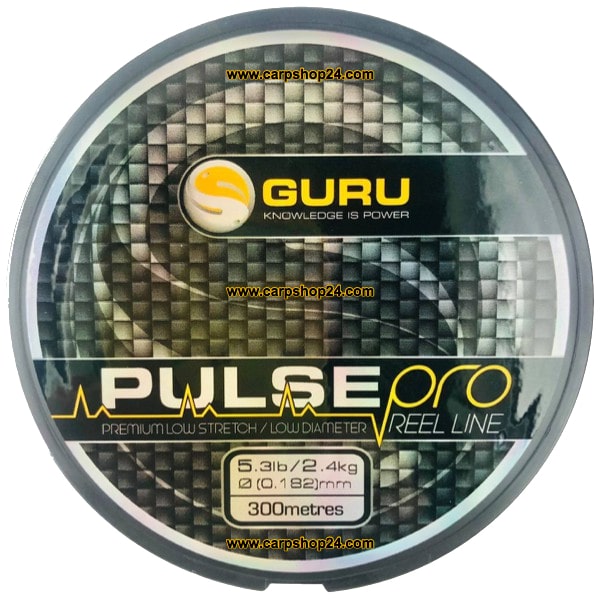 Guru Pulse Pro Reel Line Nylon 0.18mm 5.3lb GPRO05Guru Pulse Line Pro Nylon 0.18mm 5.3lb GPRO05