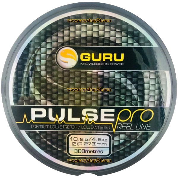 Guru Pulse Pro Reel Line Nylon 0.27mm 10.2lb GPRO10