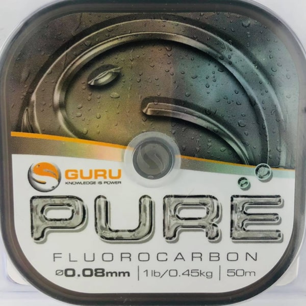 Guru Pure Fluorocarbon 0.08mm GFC08
