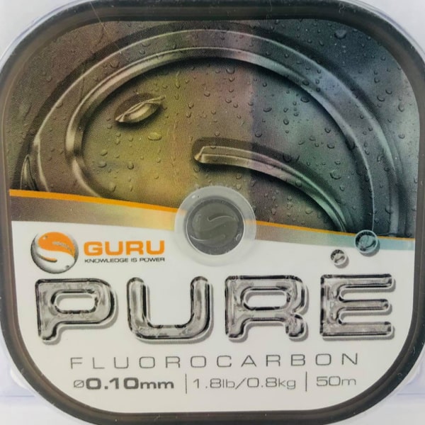 Guru Pure Fluorocarbon 0.10mm GFC10