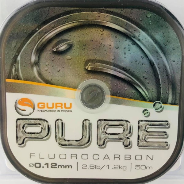 Guru Pure Fluorocarbon 0.12mm GFC12