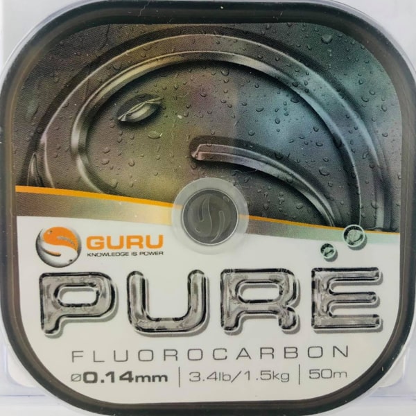 Guru Pure Fluorocarbon 0.14mm GFC14