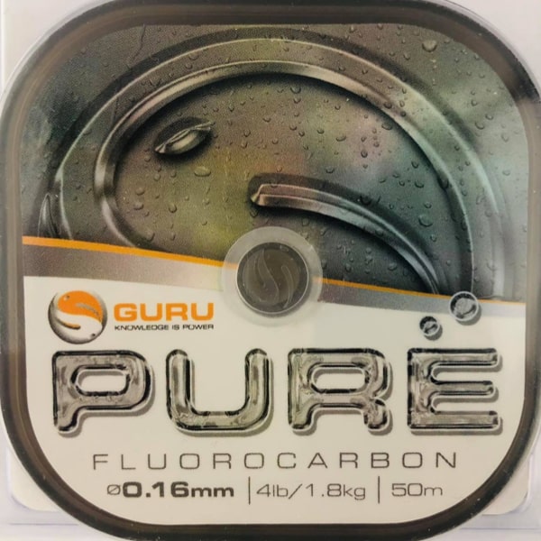 Guru Pure Fluorocarbon 0.16mm GFC16