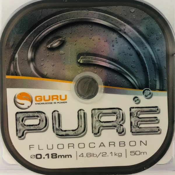 Guru Pure Fluorocarbon 0.18mm GFC18