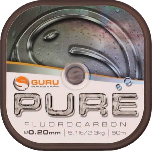 Guru Pure Fluorocarbon 0.20mm GFC20