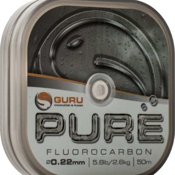 Guru Pure Fluorocarbon 0.22mm GFC22