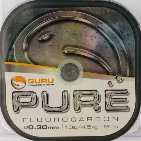 Guru Pure Fluorocarbon 0.30mm GFC30
