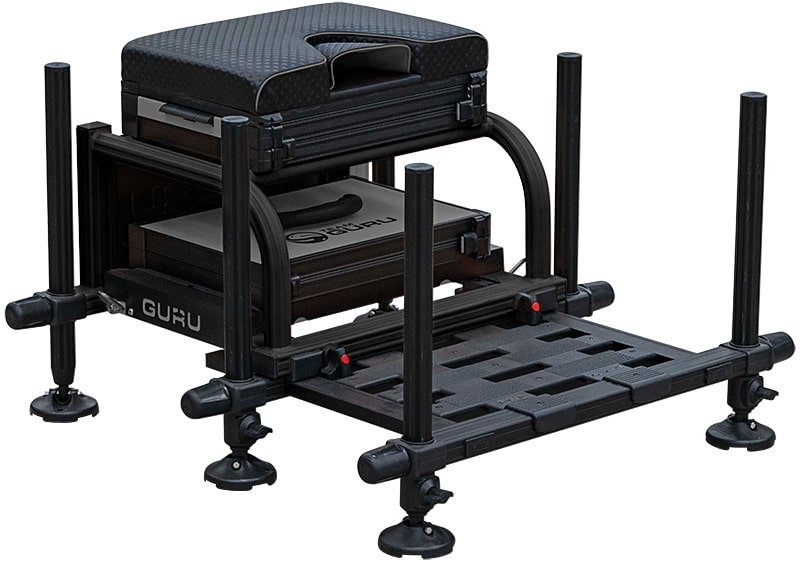 Guru Rive Stealth Team Guru Seatbox 2.0 Zitkist GRSB06