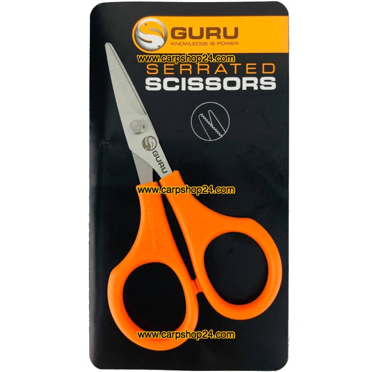 Guru Serrated Scissors Schaar GRS