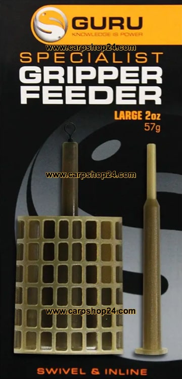 Guru Specialist Gripper Feeder Large 2oz GGFL2