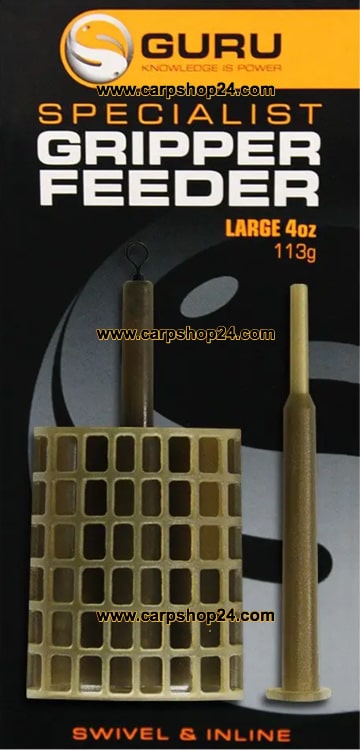 Guru Specialist Gripper Feeder Large 4oz GGFL4