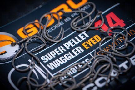 Guru Super Pellet Waggler Eyed Barbless Weerhaakloos