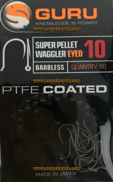 SUPER PELLET WAGGLER EYED BARBLESS