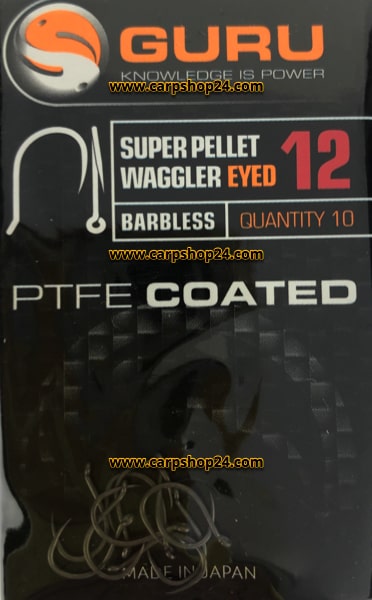 SUPER PELLET WAGGLER EYED BARBLESS