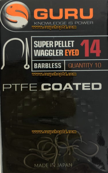 SUPER PELLET WAGGLER EYED BARBLESS