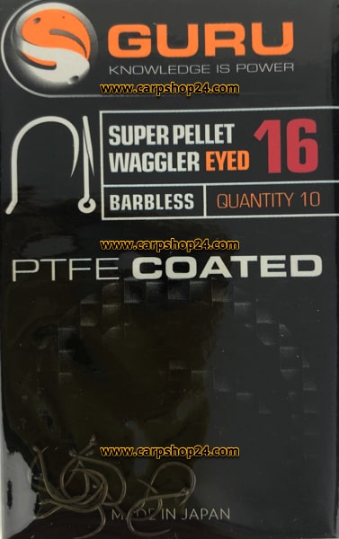 SUPER PELLET WAGGLER EYED BARBLESS