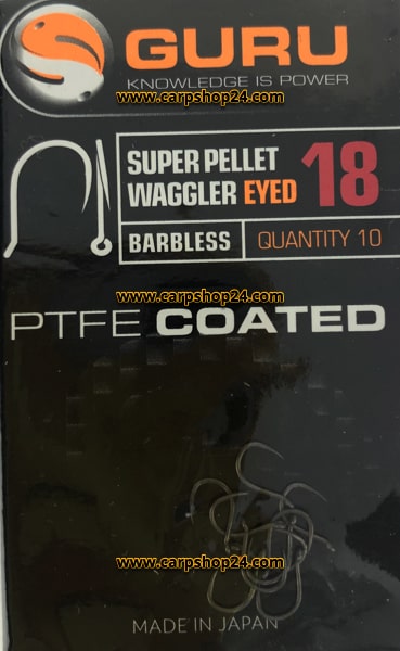 SUPER PELLET WAGGLER EYED BARBLESS