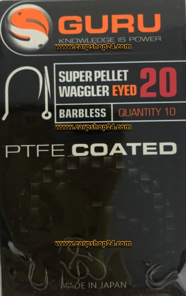 SUPER PELLET WAGGLER EYED BARBLESS