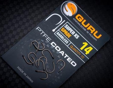 Guru Super XS Spade Barbless Weerhaakloos