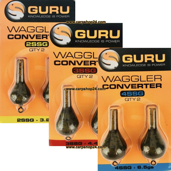 Guru Waggler Converters