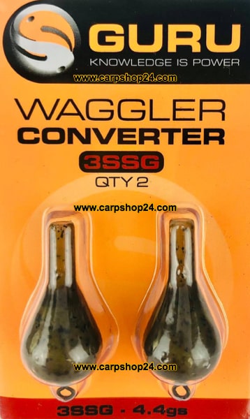 Guru Waggler Converters 3SSG 4.4g GWC4