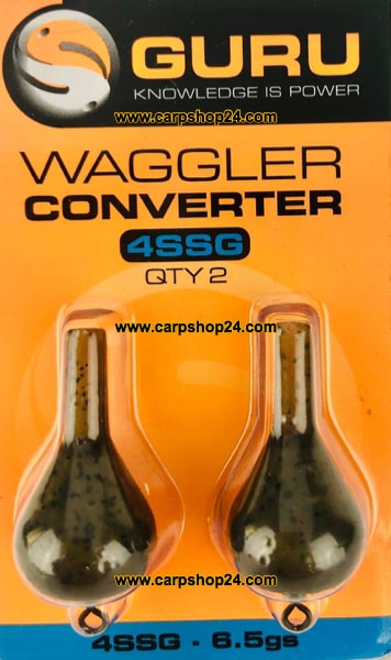 Guru Waggler Converters 4SSG 6.5g GWC4