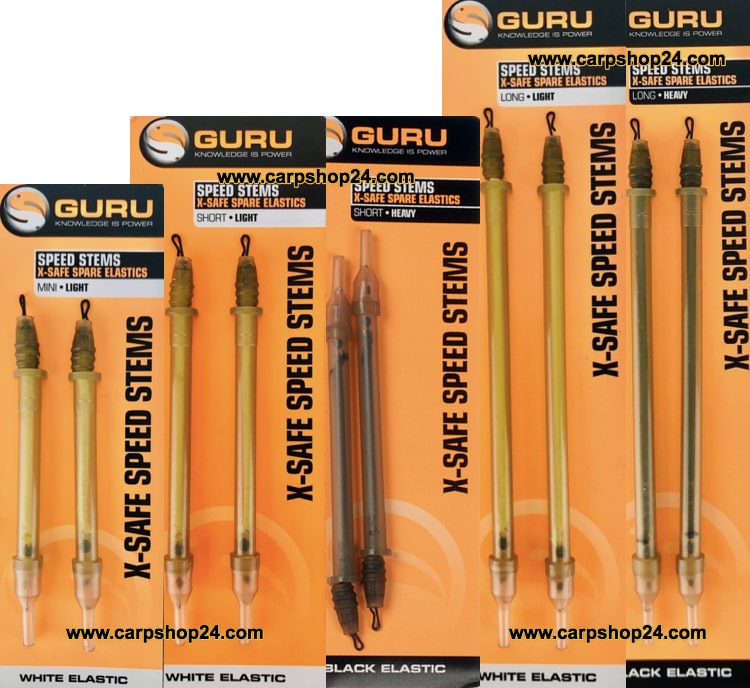 Guru X-Safe Speed Stems Spare ELastics Maten Carpshop24