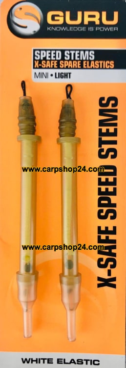 Guru Elastici Di Ricambio X-Safe Per Feeder – Tubo Corto