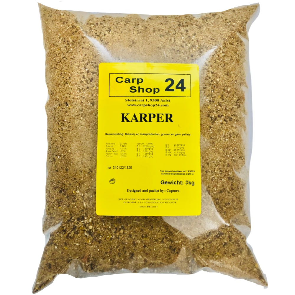 Huismerk grondvoeder Karper 3kg