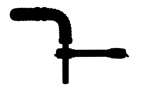 FOLDING FRONTAL BAR