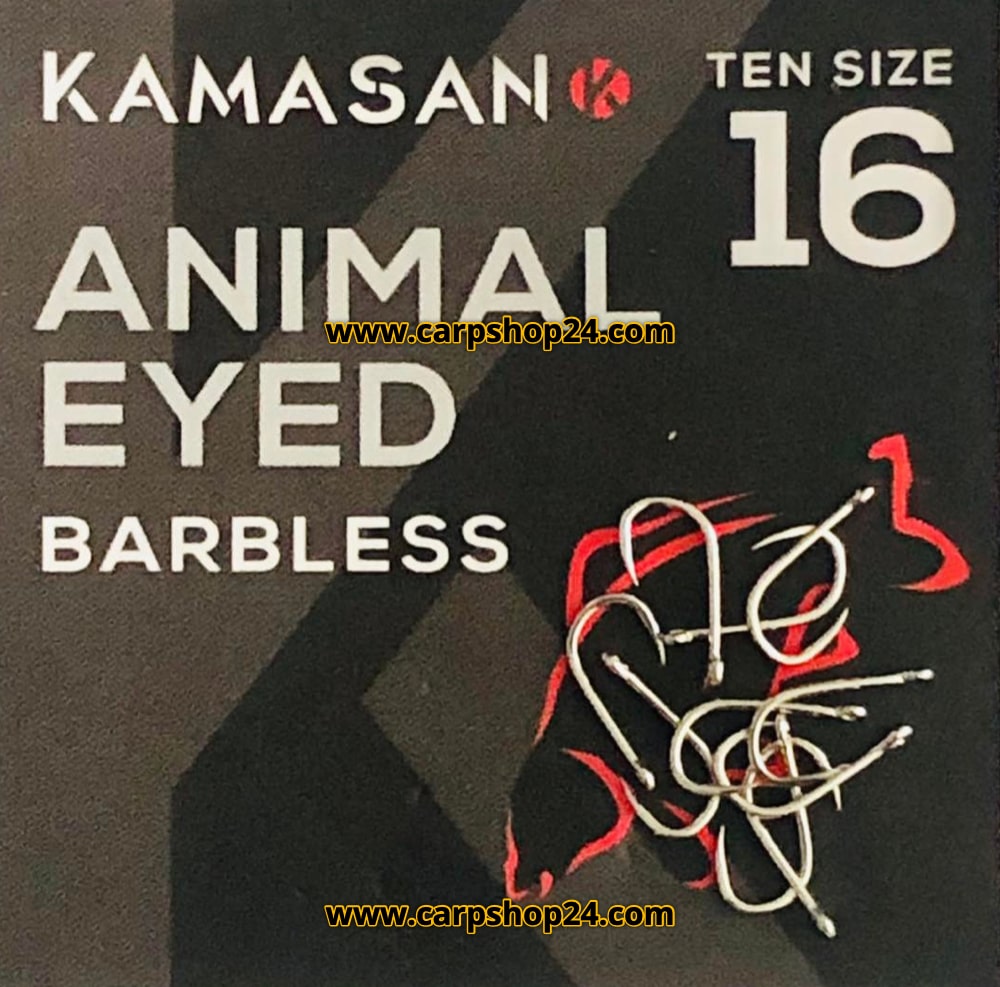 ANIMAL EYED BARBLESS -