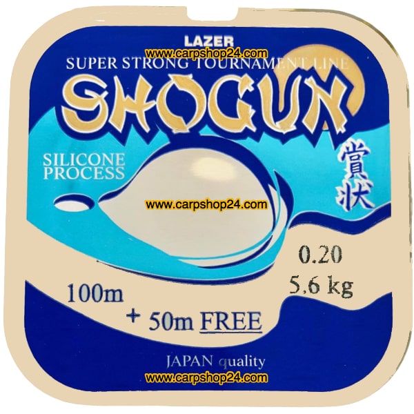 Lazer Shogun 150m Nylon 0.20mm