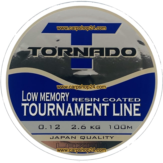 Lazer Tornado 100m 0.12mm Nylon