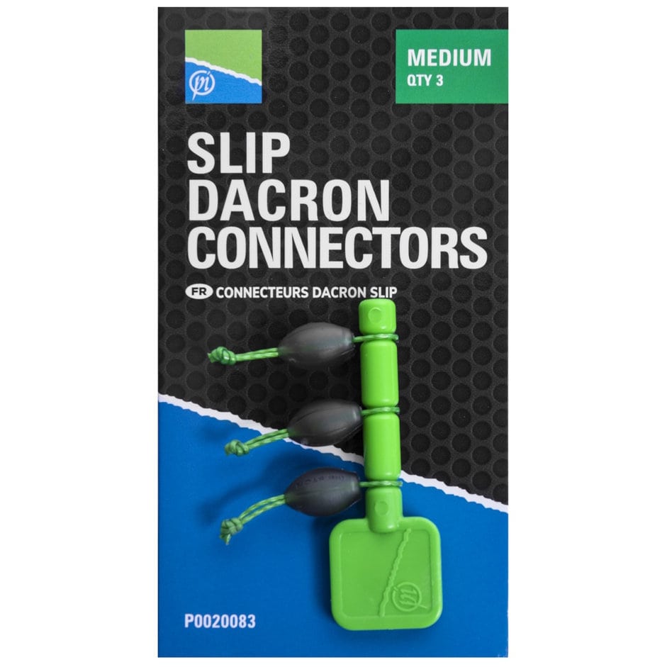 preston slip dacron connectors