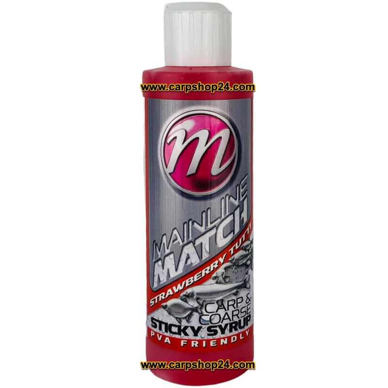 MATCH CARP & COARSE STICKY SYRUP 250ml